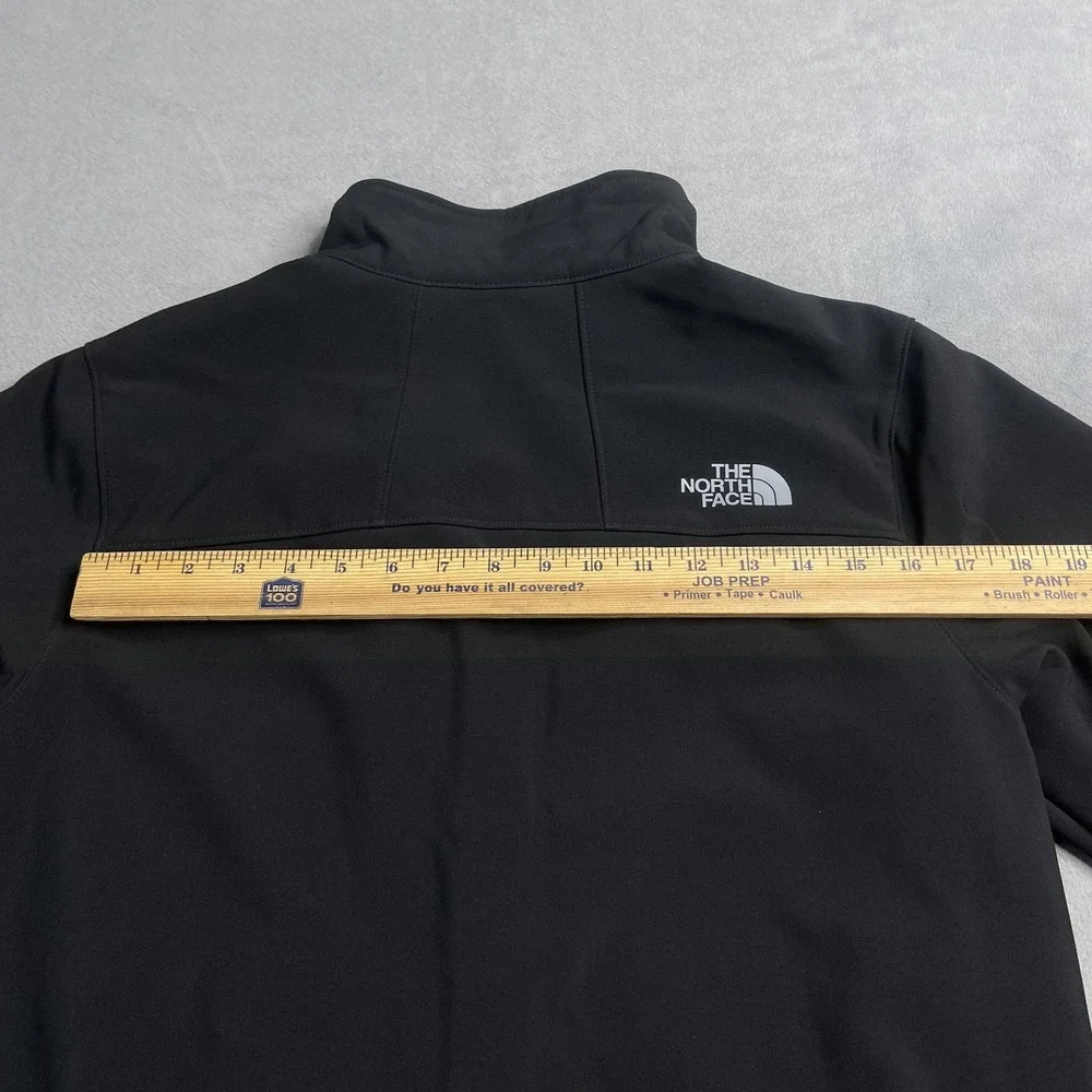 The North‎ Face Jacket Mens Black Small Apex Windwall Outdoor Hiking